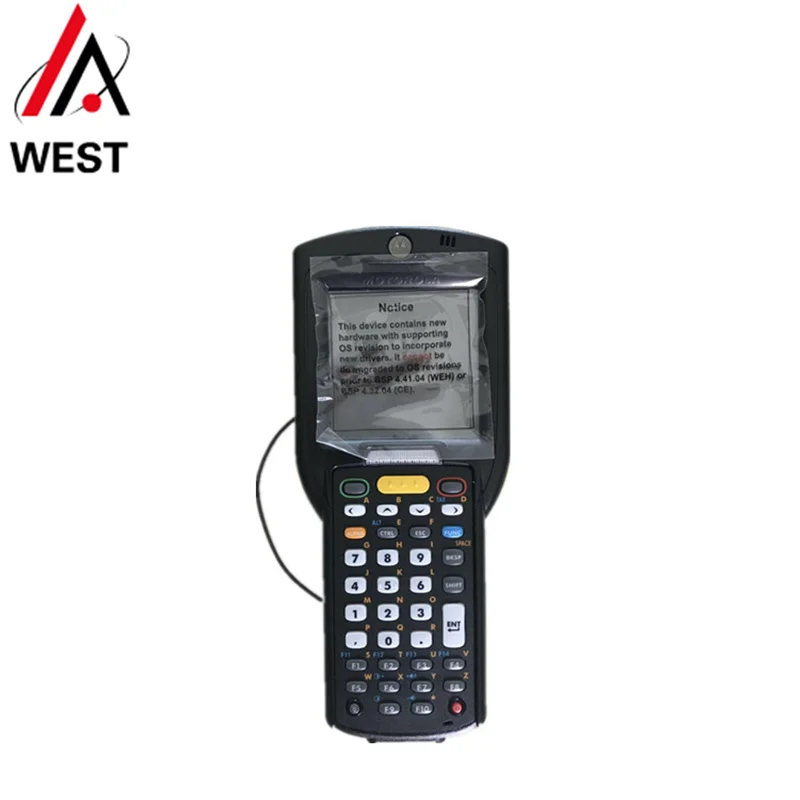 

Free shipping brand new original Motorola Symbol Zebra MC3190-SI3H004E0A 1D 2D 38key android system PDA