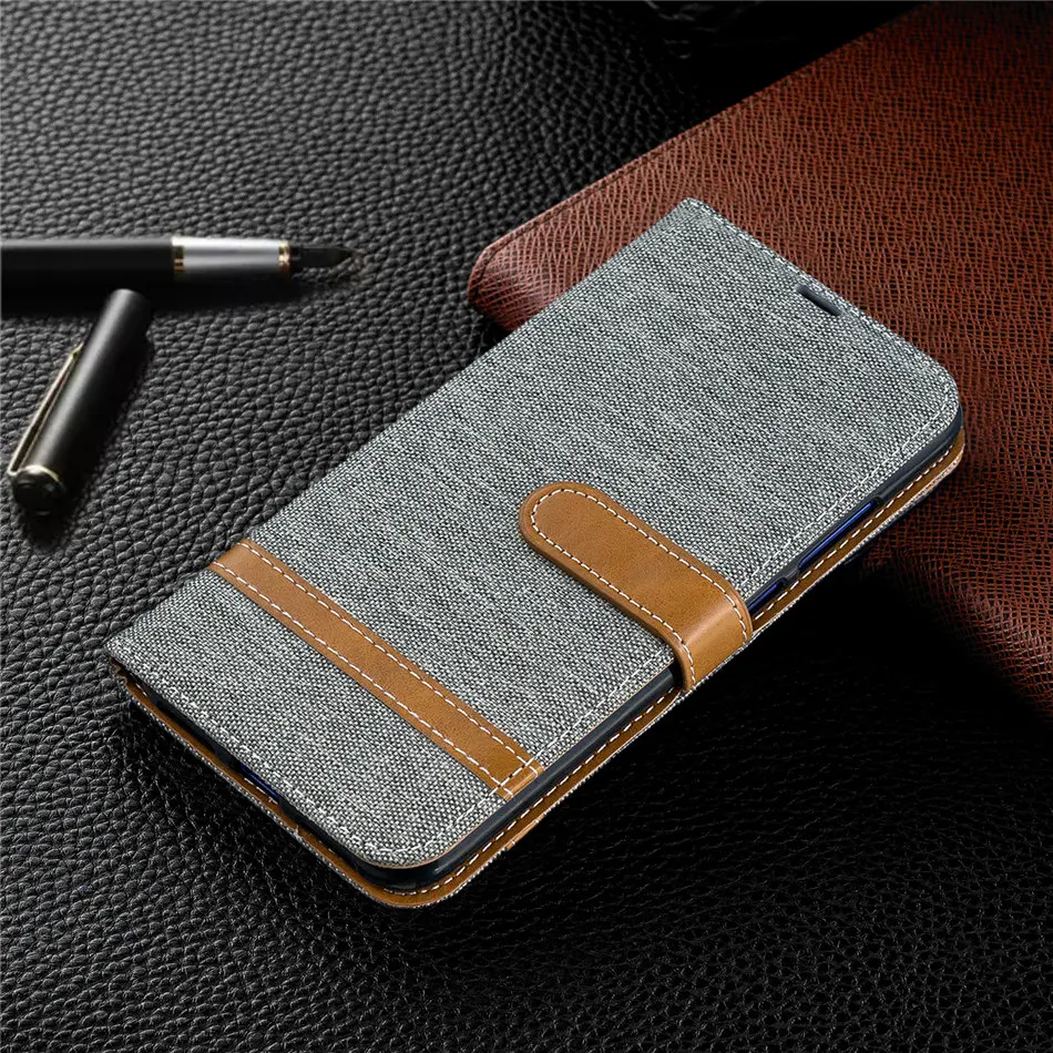 Чехол-книжка с изображением коровы для Xiaomi Poco F1 Redmi Note 7, 6 Pro, 5A, Y1 Lite, кошелек с карманом для карт, чехол-подставка из искусственной кожи, фирменная новинка, чехол D07Z