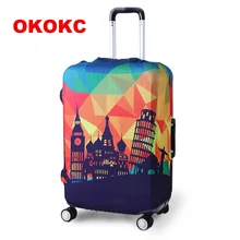 Voyage Bagages Valise De Protection Couverture pour Tronc Cas S’applique à 19 ”-32” Valise Couverture Épais Élastique Parfaitement