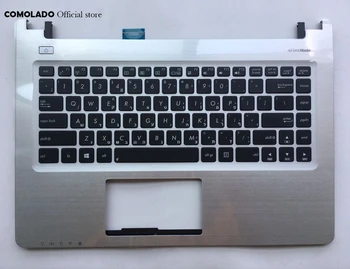 

HB Hebrew Keyboard For ASUS K46 K46CM S46 S46C With Palmrest topcase C Cover keyboard HB Layout