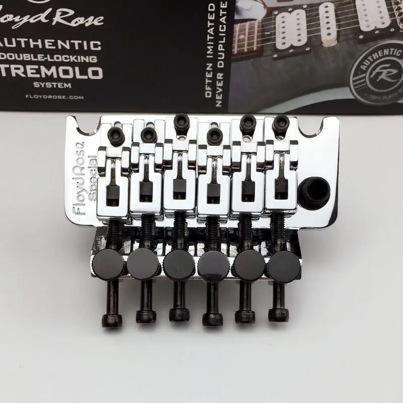 

Double swing bridge Floyd Rose Special Series FRTS1000 Tremolo System Bridge With R3 Nut Chrome