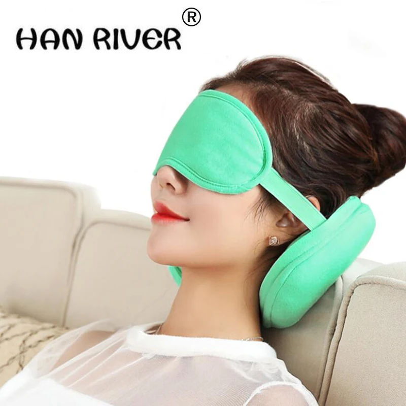 2 in 1 cervical neck collar household travel neck with