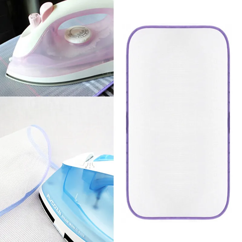 

40*60cm Ironing Boards Protection Pad Antiskid Anti-hot insulation Cloth Laundry Products Home Cleaning Tools items Accessories