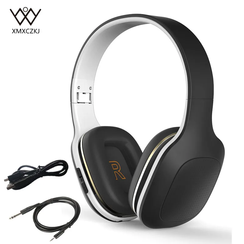 Wireless Bluetooth Headphone Headset Stereo Over Ear Deep Bass Earphones Foldable Headphones