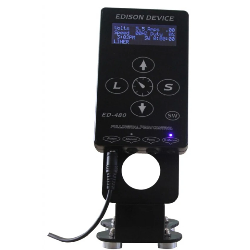 Calidad Superior ed480 completo digital PWM control Fuentes de energía para tatuar 2015 suministros nueva máquina fuentes de alimentacion tatuaje Calidad Superior ed480 completo digital PWM control Fuentes de energía para tatuar 2015 suministros nueva máquina fuentes de alimentacion tatuaje