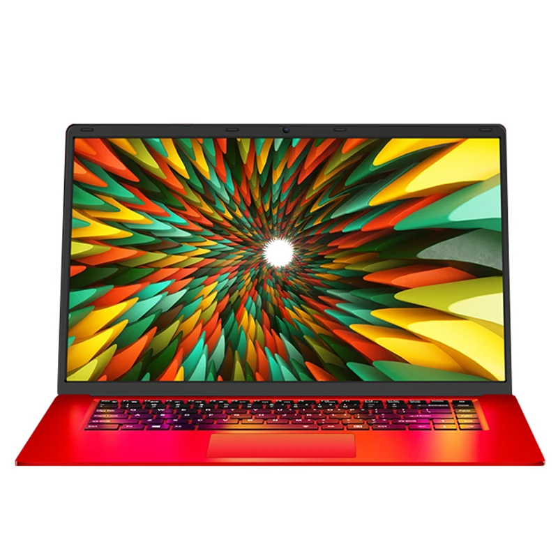15.6inch Ultrathin Laptop 8GB RAM 128/360/720GB SSD Intel Quad Core CPU 1920X1080P Full HD Fast Run Laptop Notebook Computer