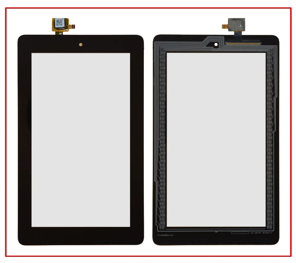 

oPesea 7.0'' For Amazon Kindle Fire 7 2015 HD5 HD 5 SV98LN LCD Display Touch Screen Digitizer Panel Sensor Assebmly