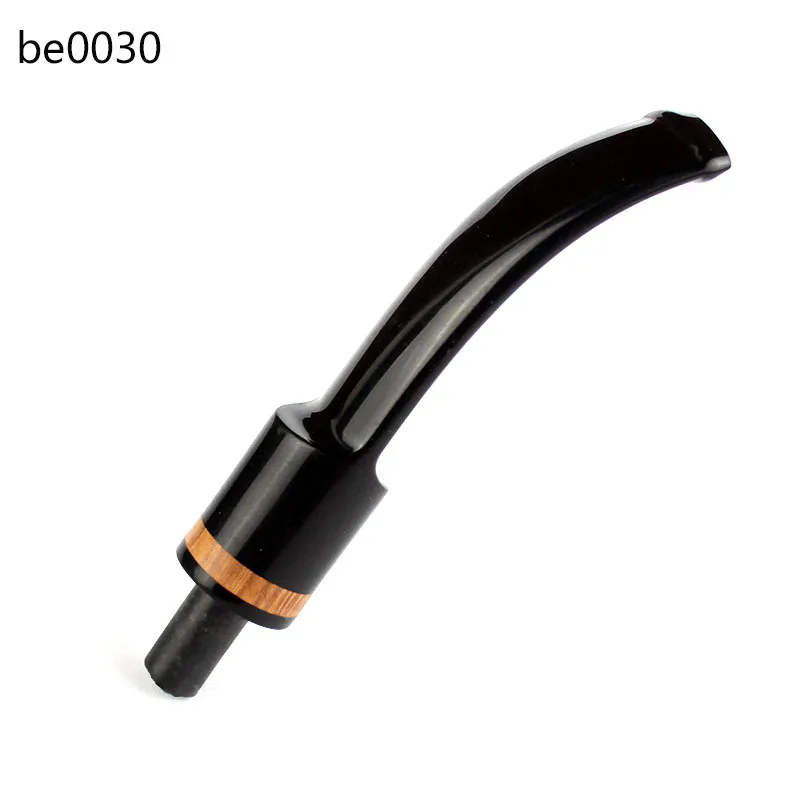 RU MUXIANG Good Quality Smoking Pipe Specialized Mouthpiece 3mm/9mm Filter Tobacco Pipe Acrylic