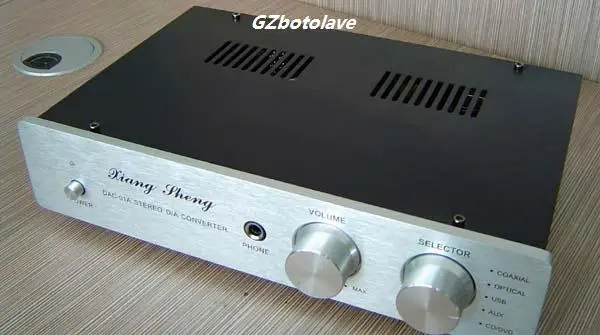 XiangSheng новейший коаксиальный Оптический декодер 6n3 DAC с USB разъемом v10 SPDIF