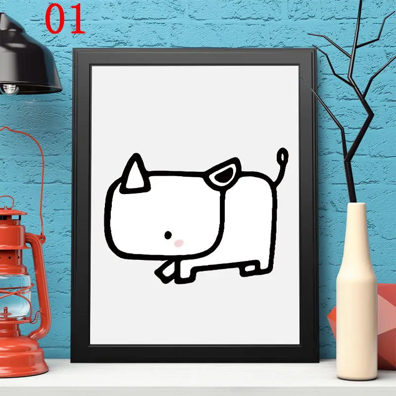 Nordic-Posters-Nursery-HD-Prints-For-Baby-Room-Painting-Cute-Cow-Deer-Animal-Wall-Art-Canvas (1)