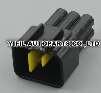 

100pcs/lot Furukawa 6 Pin/Way Male High-voltage Ignition Coil Plug Connector For Ford Mondeo FW-C-6M-B