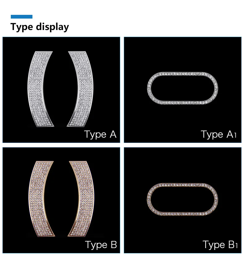 Car Console Screen Navigation Trim Warning Button Stickers for Mini Cooper F56 F55 F54 Clubman Accessories Car Styling (2)