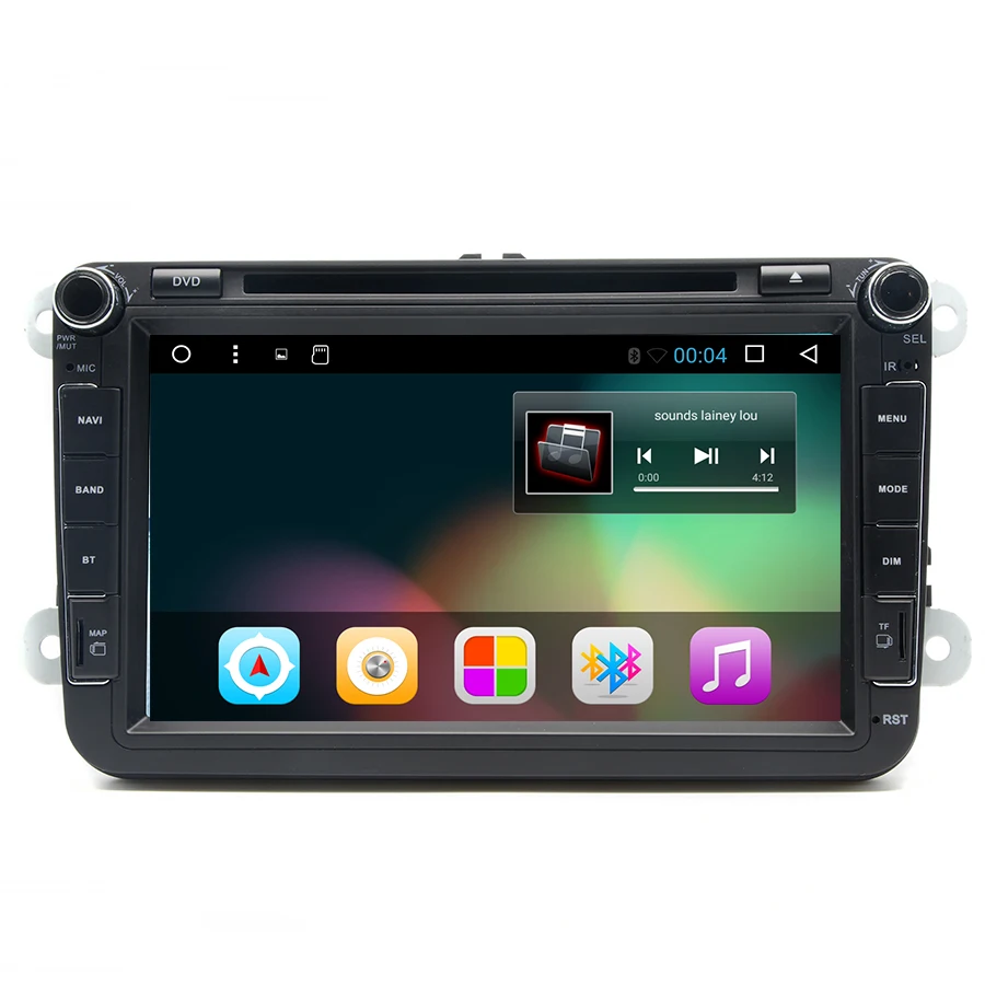 

Android 8.1 Car Radio Stereo Multimedia Player For Volkswagen Golf Passat Polo Tiguan Amarok Bluetooth GPS Navigation Head Unit