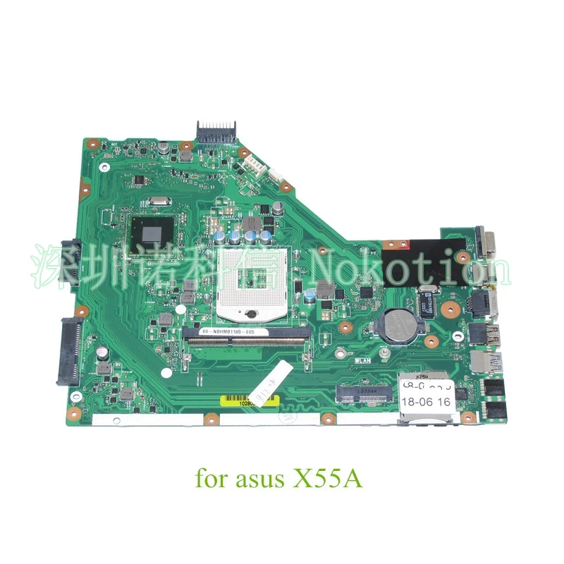 схема материнской платы asus x55a