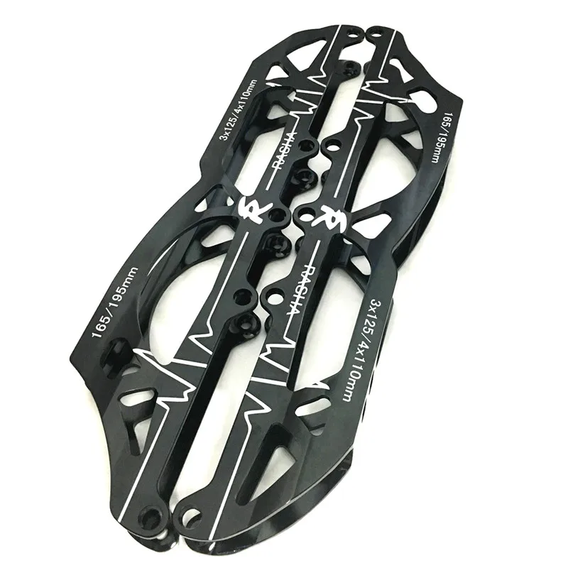 100 original 2 in 1 inline frame 110 125MM inline speed skating frame