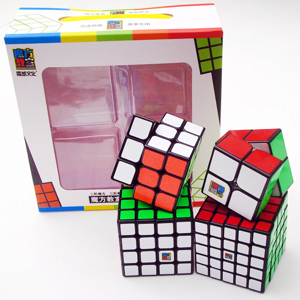 

Cubes Set MoYu 2*2 on 3*3 4*4 5*5 Speed Puzzle Magic Cubes Classroom 3x3x3 4x4 5x5x5 2x2x2 Cubo Megico Mofangjiaoshi