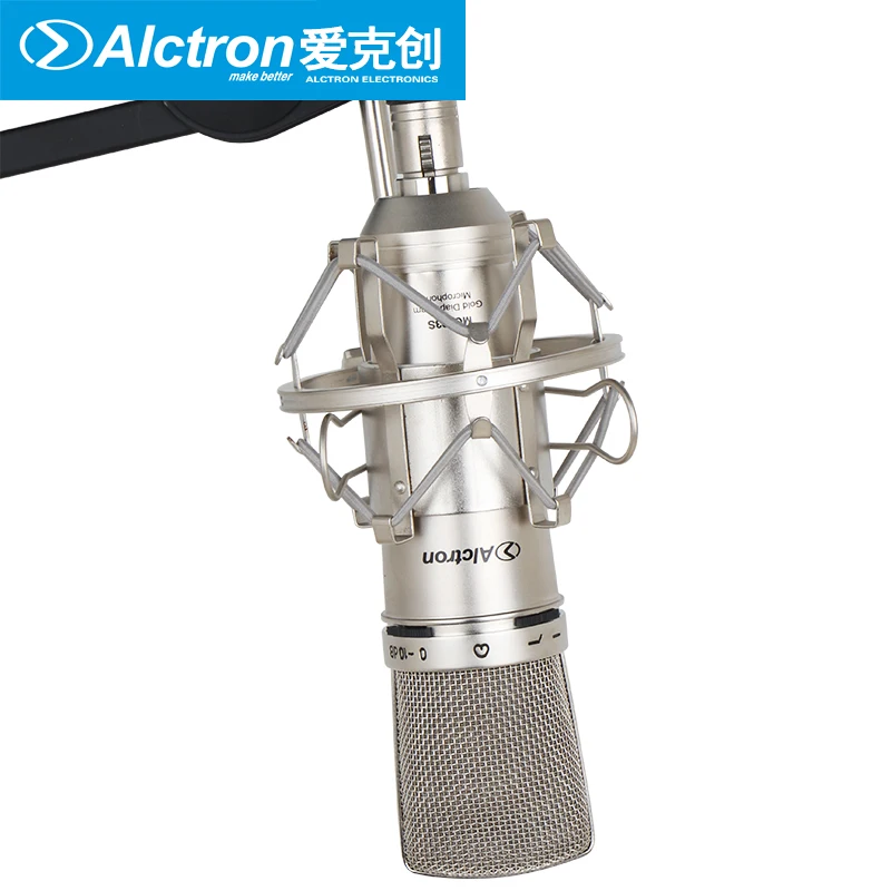 

Professional Alctron MC003S condenser microphone capacitor recording microphone mic pro studio microphone,recording microphone