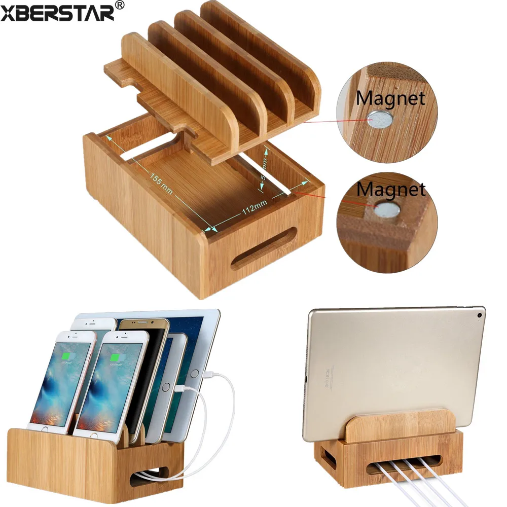 bilder für Bambus Multi-gerät Cords Ladestation Docks Inhaber Stehen für Smartphones und Tablets für iphone für Samsung Galaxy handys bilder für Bambus Multi-gerät Cords Ladestation Docks Inhaber Stehen für Smartphones und Tablets für iphone für Samsung Galaxy handys