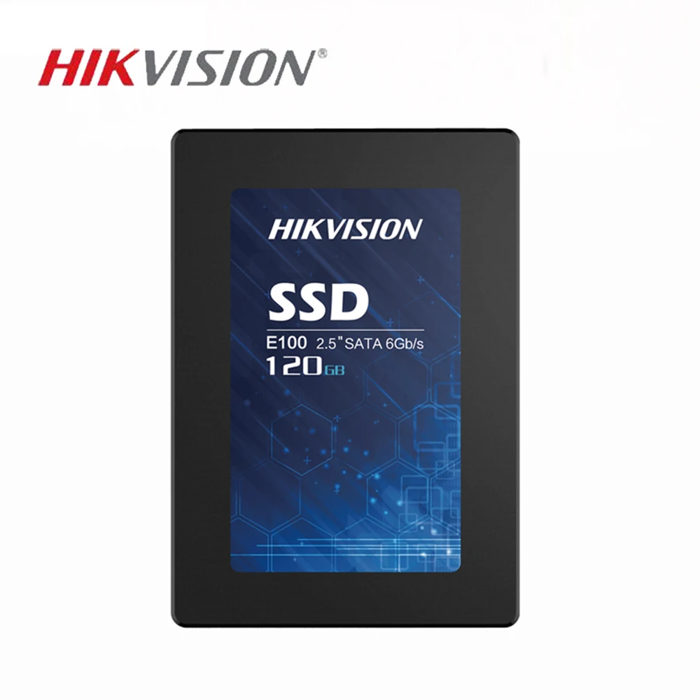 HIKVISION SSD SATA E100 128 ГБ 256 512 г 1 ТБ 1024 TLC 3D NAND super speed твердотельный жесткий диск HDD для
