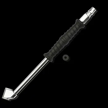 

Car Tire fast inflatable rod Pipe and gas nozzle Inflating rod Air nozzle Double straight handle Dual-use air nozzle