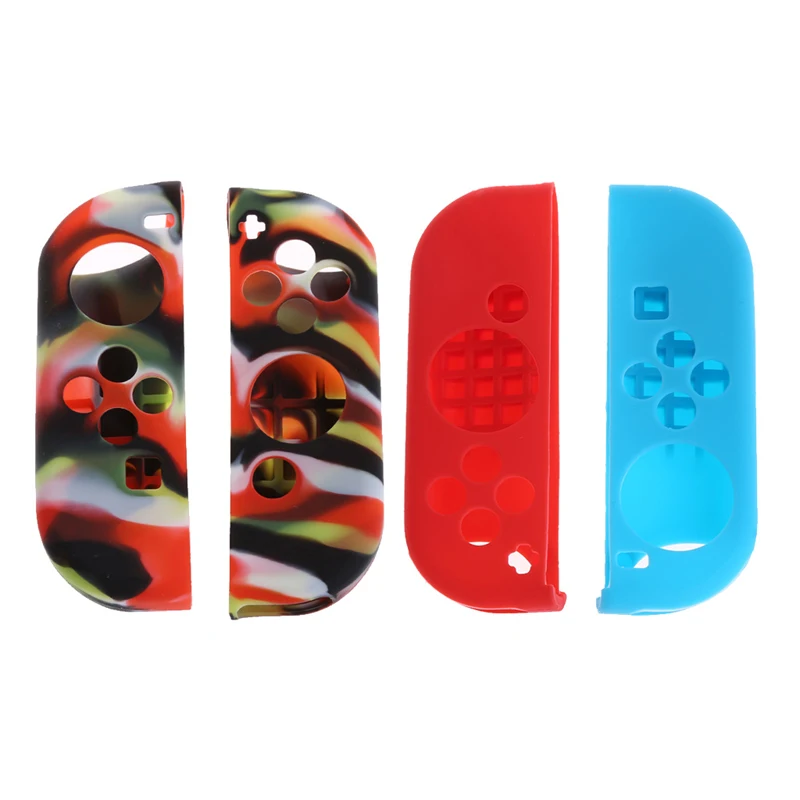 

New 2019 For Nintendo Switch Anti-slip Silicone Host Rubber Case Cover Skin Protective