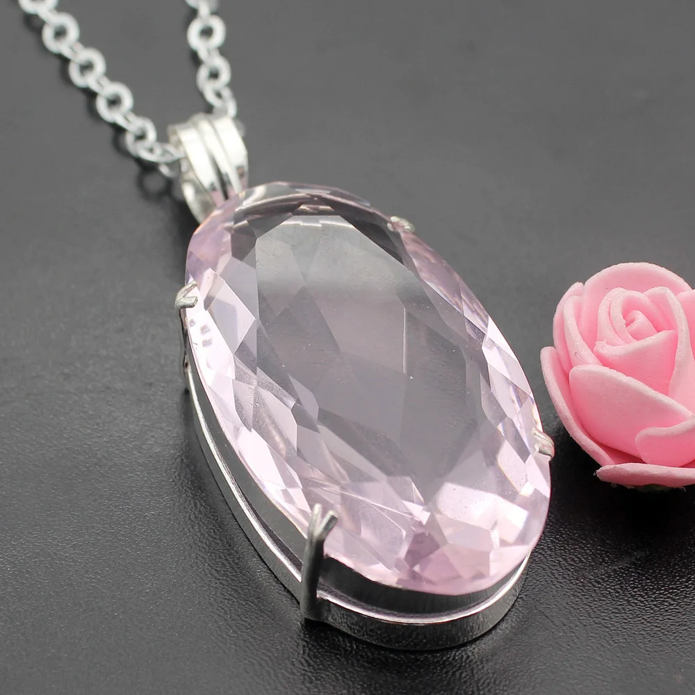 Buy Hermosa Jewelry HUGE Popular Pink Kunzite 925