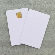 1000 шт iso7816 Контактные Смарт-Карт AT88SC153 IC карты