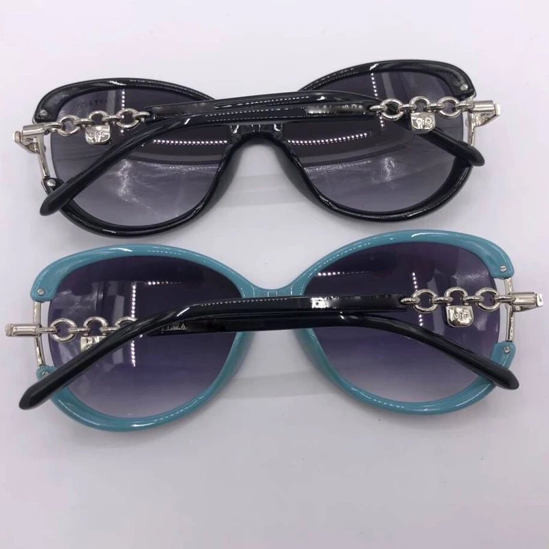 Original Vintage Box Mode Uv400 no2 Sunglasses Objektiv Retro mode No1 Mit Brillen Acetat Gradienten Sonnenbrille Frauen Oval Rahmen Sunglasses wxOBg4qwd