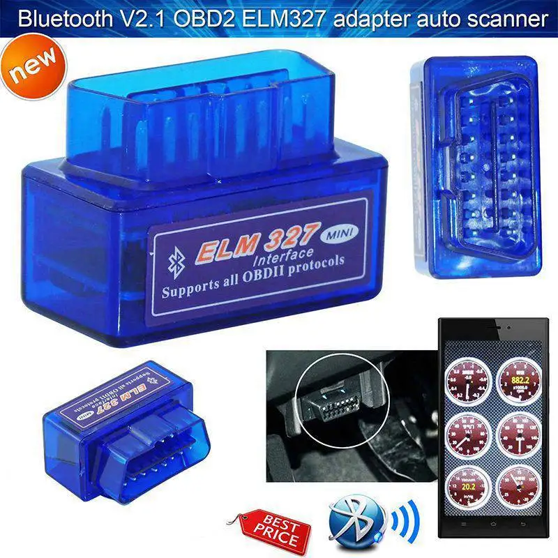VicTsing Super Mini OBD2 ELM327 Bluetooth Car Scanner Torque Android Auto Scan Tool Quick Diagnosis Car OBD 2 Bluetooth Adaper   (28)