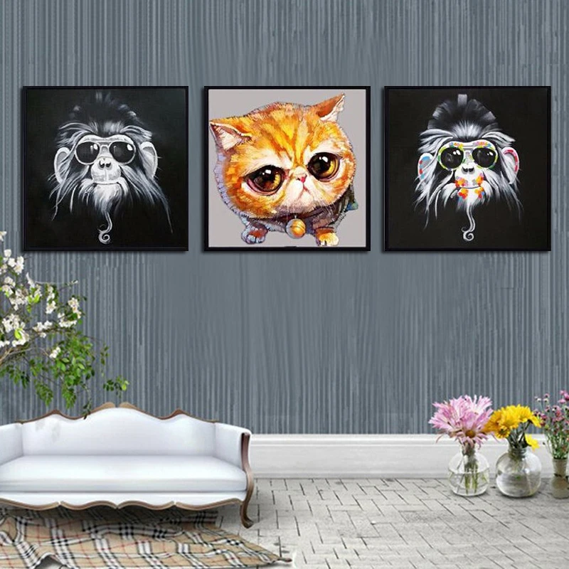 El Boyali Modern Basit Ev Guzel Penguen Yavru Yavru Dekoratif