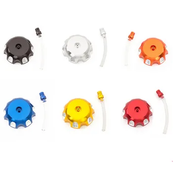 

Motorcycle Gas Fuel Petrol Cover Tank Cap For Honda CRF150F CRF230F 2003-2017