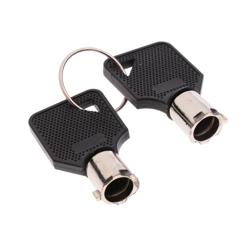 Metal Anti-theft Computer Lock Notebook Security Lock Laptop LCD Key Lock