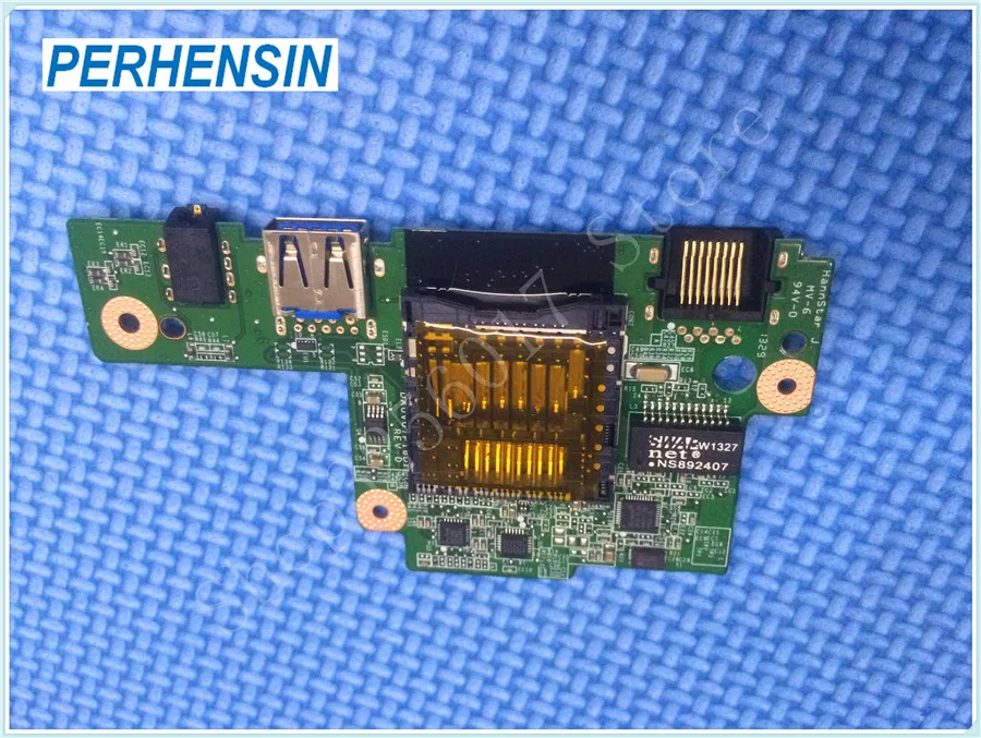 Для DELL для Vostor 3360 USB LAN аудио порт плата V4Y1J 0V4Y1J DA0V07PI6D1 | Компьютеры и офис