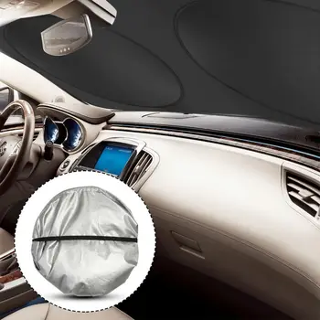 

Car Sun Shade for Windshield, Sunshade Cover for Maximum UV Protection, Universal Fit and Easy Storage