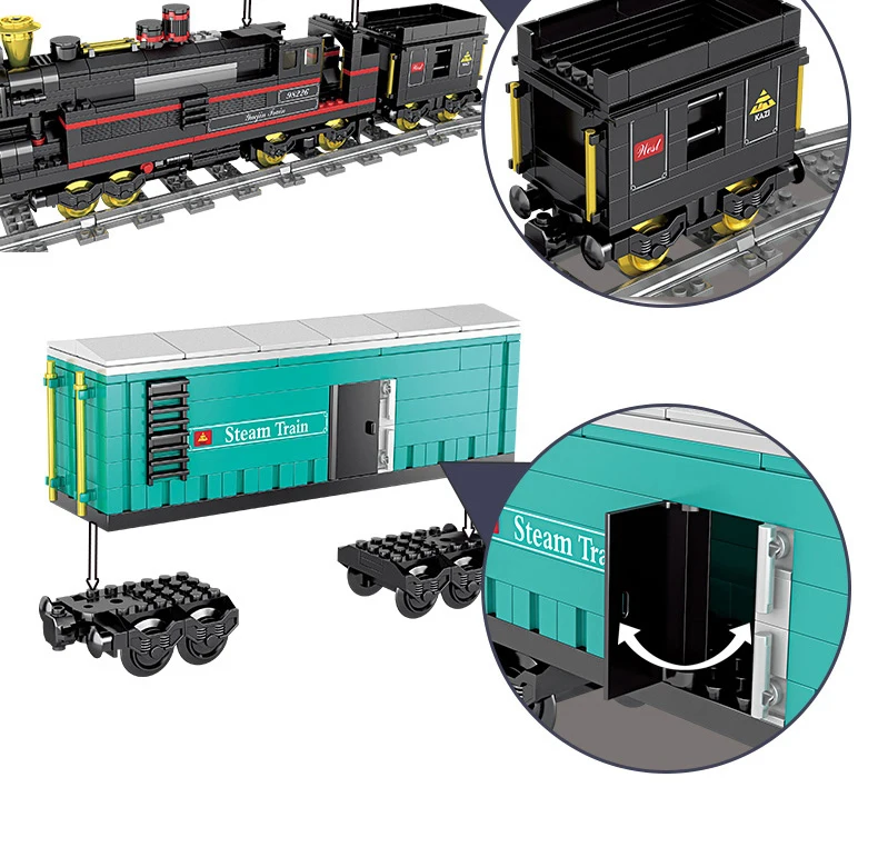 Technic питание от электросети классический Совместимость с брэнк поезд городской рельс создатель строительные блоки кирпичи игрушки для детей подарок