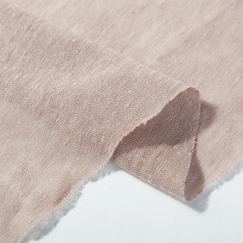 Kain Katun Linen Alami 145gsm untuk 