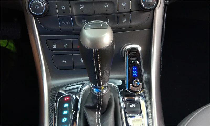 Автомобильный Bluetooth передатчик AGETUNR T16 5 В 2 1 А|MP3-плееры| |