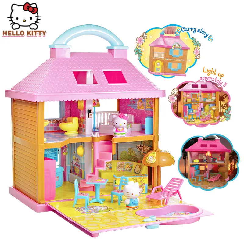hello kitty dollhouse furniture