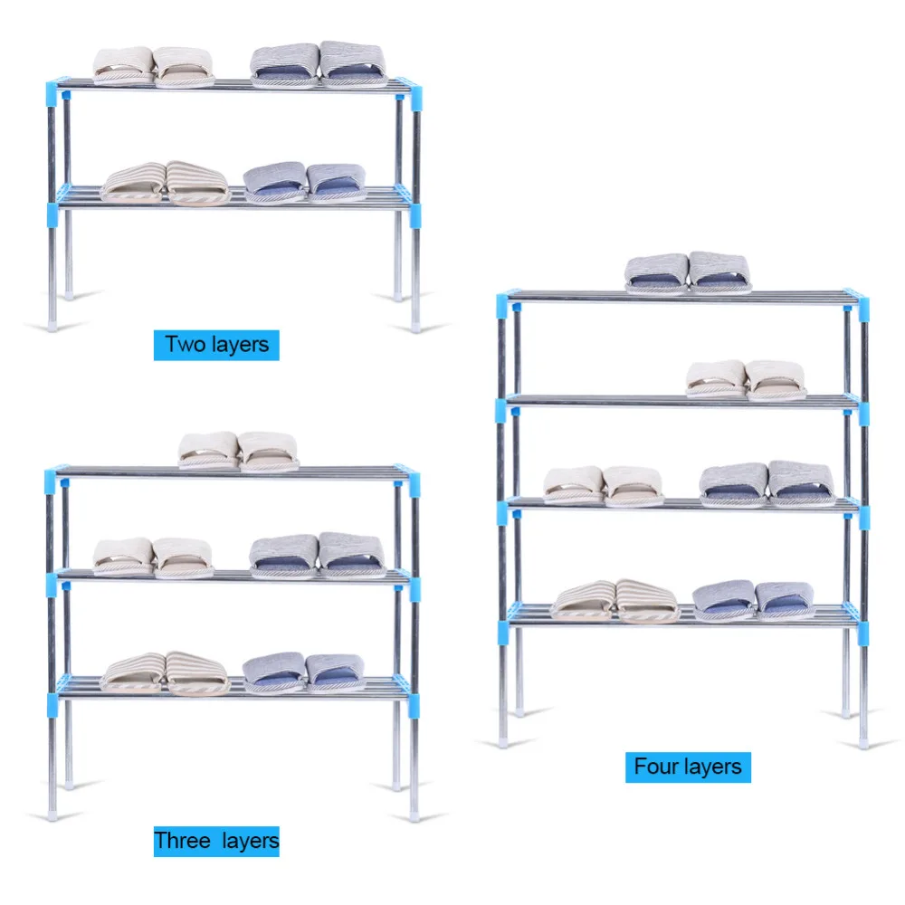 Обувь мешок растения стойка-держатель для хранения несколько слоев стойки организовать стенд держатель держать комнату аккуратные двери экономия пространства