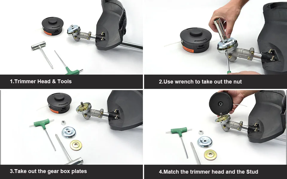 trimmer head 009