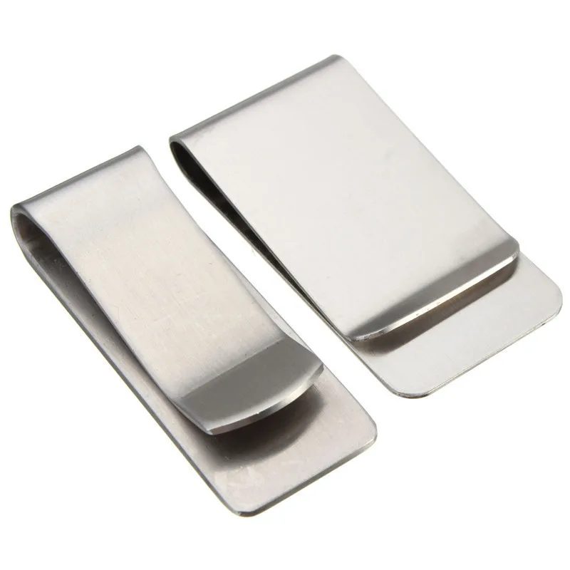 

Money Clip Wallet Purse for Pocket Metal Money Holder Money Clip Cash Clamp Holder Portable Stainless Steel