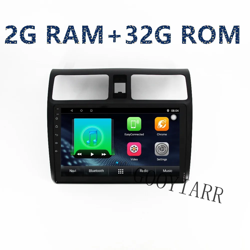 

1din 10inch car radio quad-core Android multimedia Player for Suzuki Swift2005 2006 2007 2008 2009 2010 with stereo BT FM