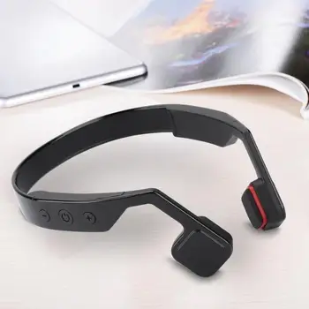 

High Quality BN-701T 5V500mAh Wireless Charging Bone Conduction Headphones Hearing Aid Black