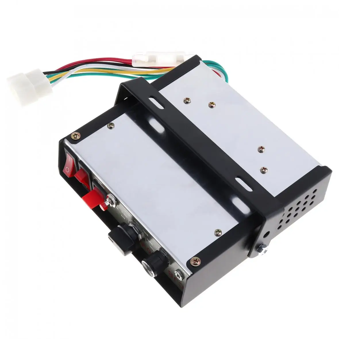 Buy Best BFKEI Universale 200W 12V 8 Sound Speaker Auto di Allarme di Avvertimento Della Polizia Fuoco Sirena Corno PA con IL MIC Sistema