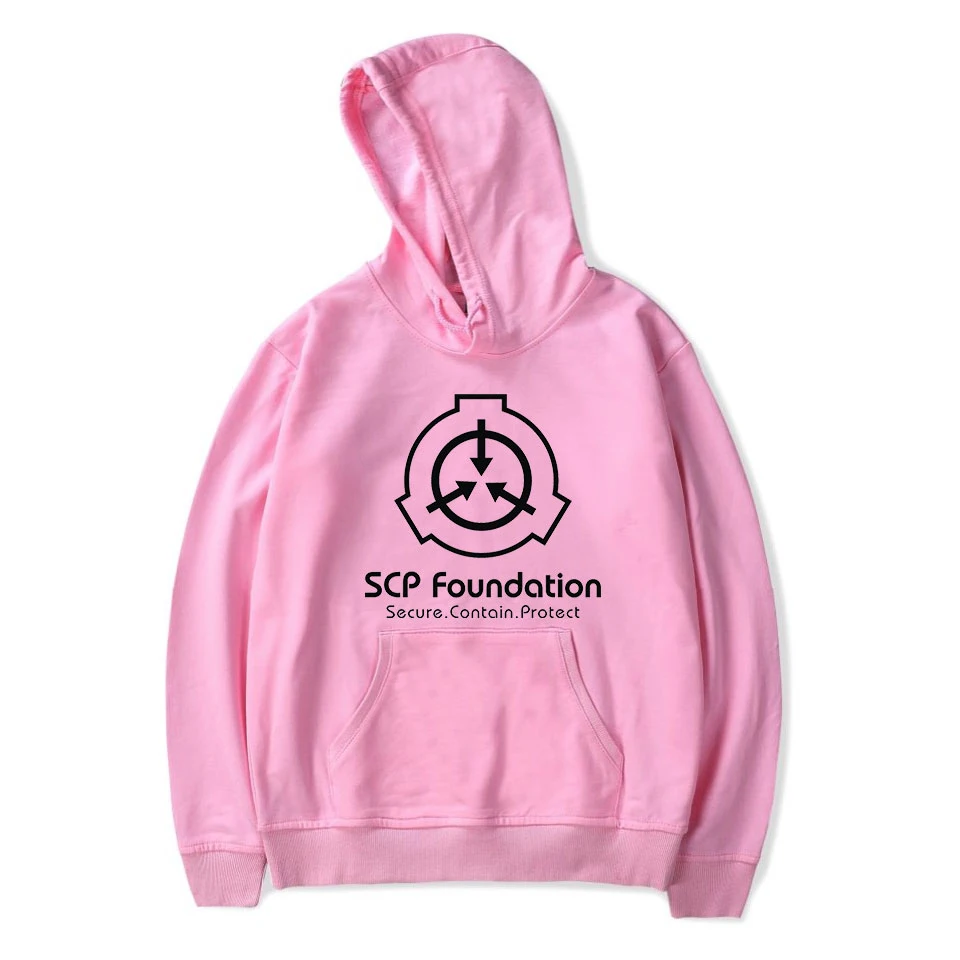 Scp Foundation Последняя мода повседневная толстовка с капюшоном крутая Harajuku с круглым вырезом Мужская Женская нейтральная рубашка толстовка с капюшоном