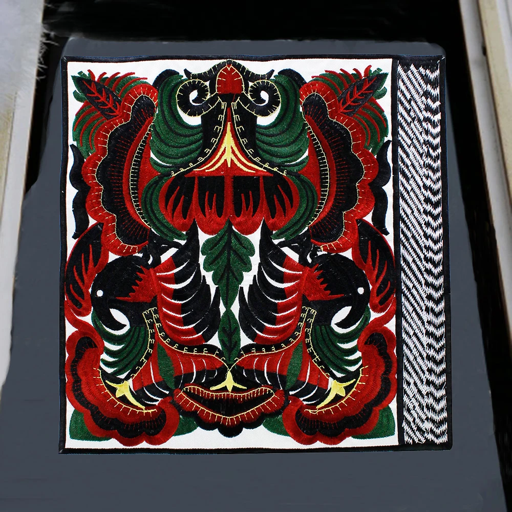 2 шт. большая модная вышивка Lucky Beast Patches пришивная футболка куртка значок