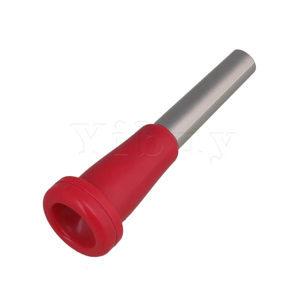Yibuy 8.78x2.62 см красный Металл ABS Трубы мундштук Музыкальные инструменты Запчасти для авто