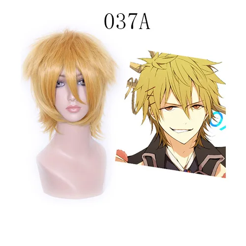 MCOSER 30 cm Amarelo Alaranjado Cor Loiro