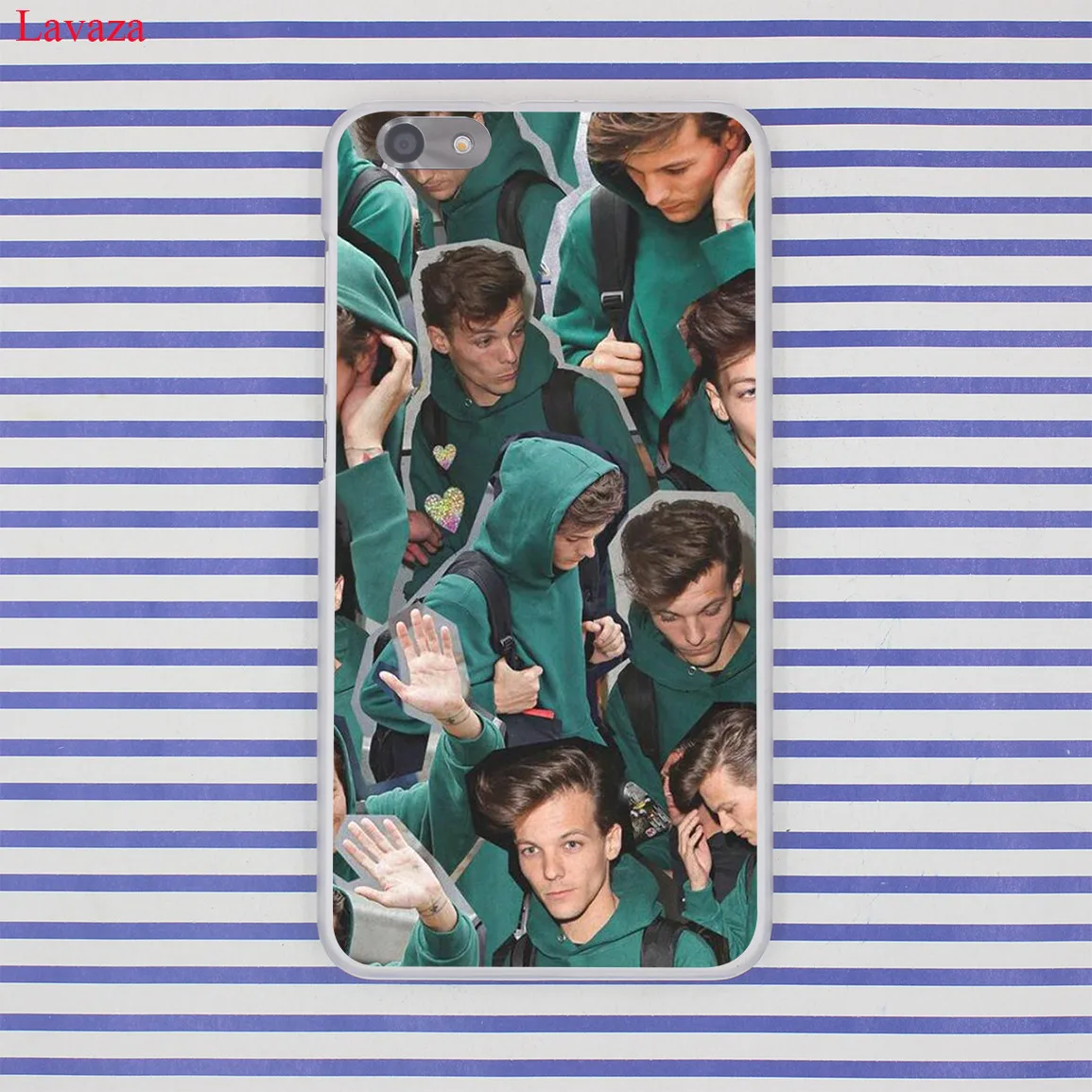 Lavaza One Direction 1d Louis Tomlinson Case for Huawei P20 P10 P9 Plus P8 Lite Mini 2015 2016 2017 P Smart Mate 9 10 Lite Pro