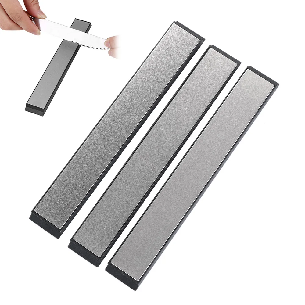

1pc Home Whetstone Professional Kitchen Grinder Stone Diamond Fixed Angle Knife Sharpener Knives Kitchen Knife
